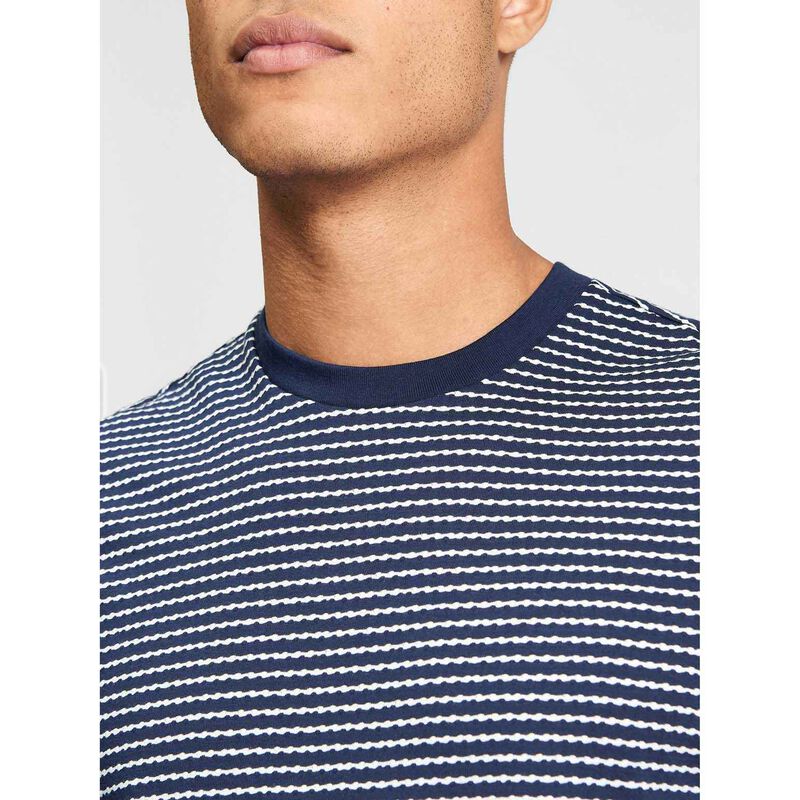 Ben Sherman Fine Stripe Tee image number 2